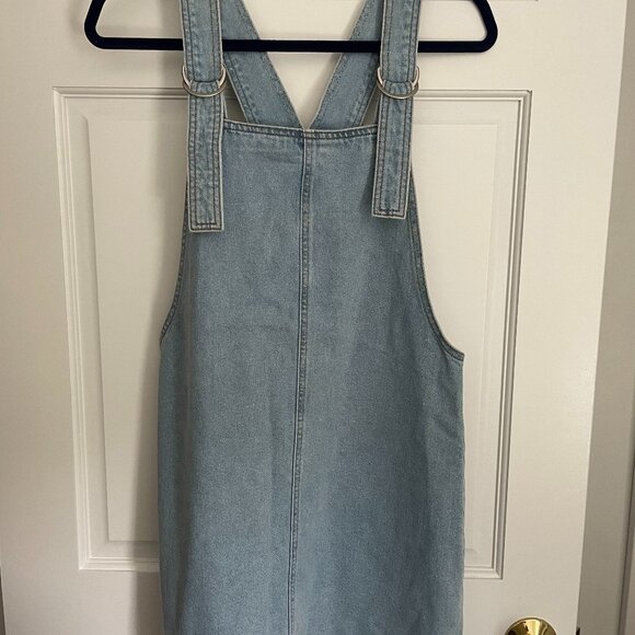 Top Shop Denim Dress - Picture 1 of 1